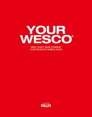 画像1: 【予約商品/2024年10月31日発売】YOUR WESCO -CUSTOM BOOTS SAMPLE BOOK- (1)