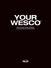 画像2: 【予約商品/2024年10月31日発売】YOUR WESCO -CUSTOM BOOTS SAMPLE BOOK- (2)