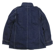 画像2: FREEWHEELERS & CO.【予約商品/8月頃〜再入荷予定】 ["Lot 100 DENIM JACKET" THE IRONALL FACTORIES CO. #2511001 10oz INDIGO DENIM size.42,44] (2)