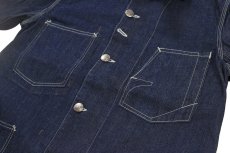 画像9: FREEWHEELERS & CO.【予約商品/8月頃〜再入荷予定】 ["Lot 100 DENIM JACKET" THE IRONALL FACTORIES CO. #2511001 10oz INDIGO DENIM size.42,44] (9)