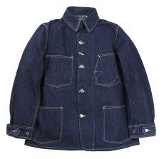 画像1: FREEWHEELERS & CO.【予約商品/8月頃〜再入荷予定】 ["Lot 100 DENIM JACKET" THE IRONALL FACTORIES CO. #2511001 10oz INDIGO DENIM size.42,44] (1)