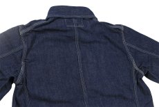 画像19: FREEWHEELERS & CO.【予約商品/8月頃〜再入荷予定】 ["Lot 100 DENIM JACKET" THE IRONALL FACTORIES CO. #2511001 10oz INDIGO DENIM size.42,44] (19)